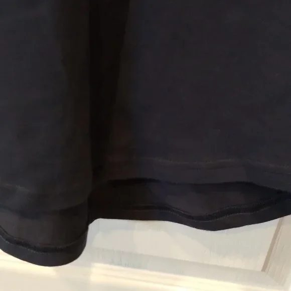 Vanquish Navy Blue Crew Neck Long Sleeve Shirt  Size L - Picture 8 of 11